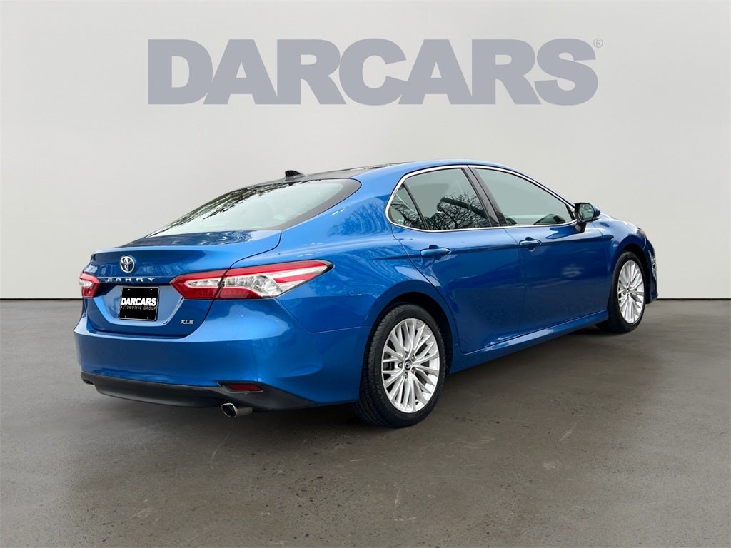 2019 Toyota Camry XLE