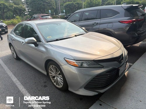 2018 Toyota Camry XLE