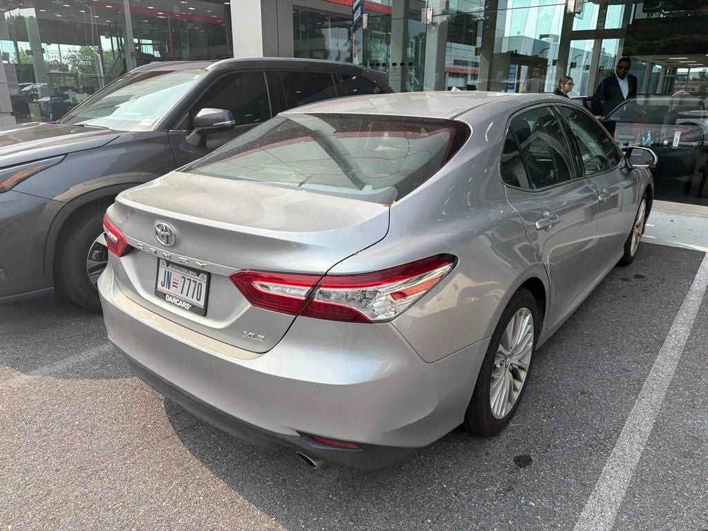 2018 Toyota Camry XLE