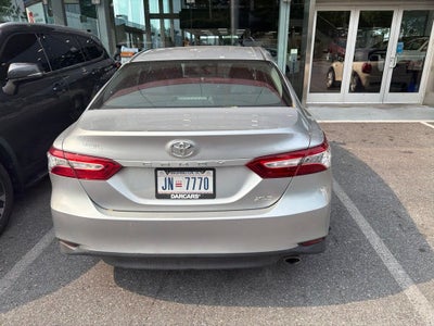 2018 Toyota Camry XLE