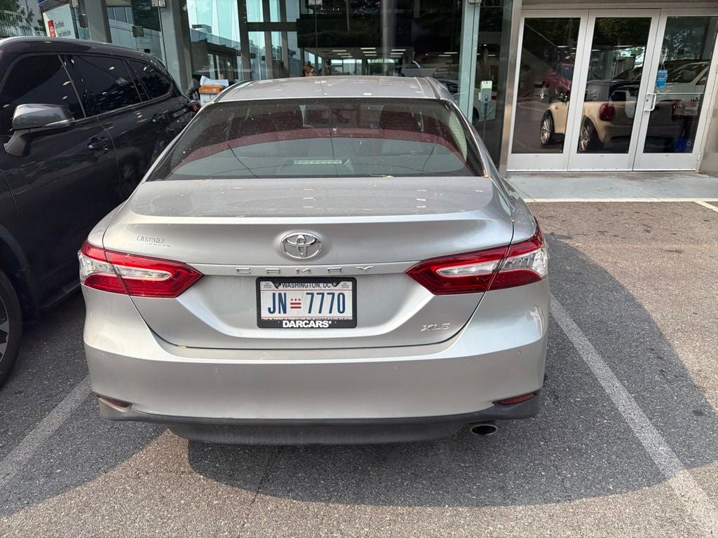 2018 Toyota Camry XLE