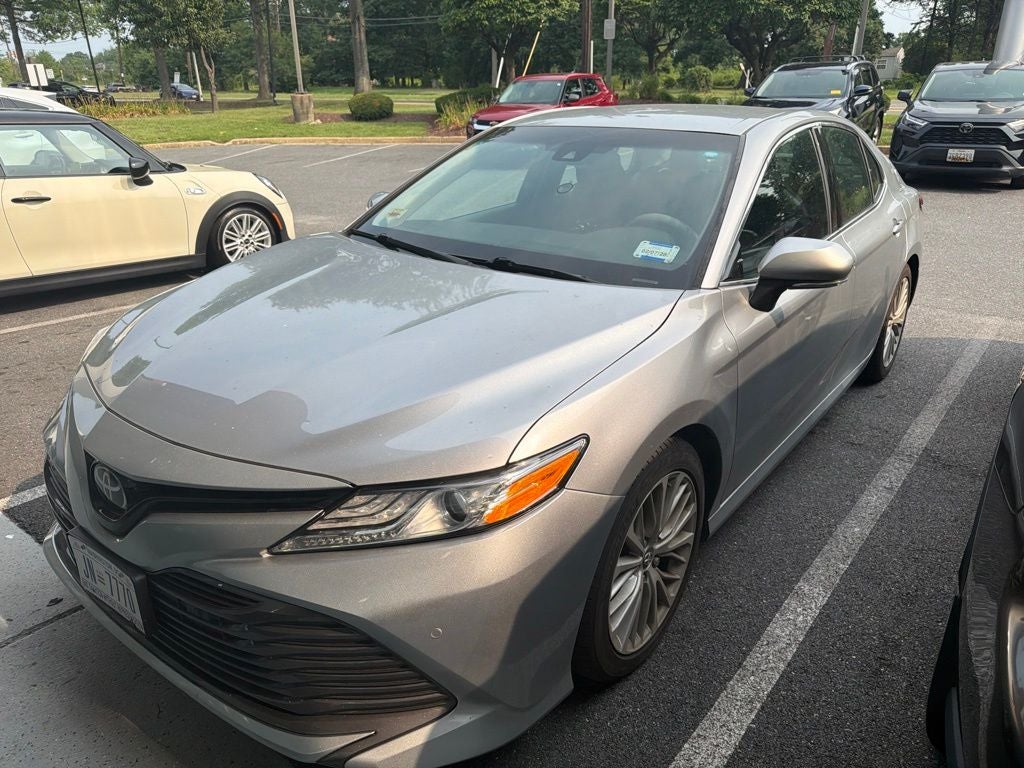 2018 Toyota Camry XLE