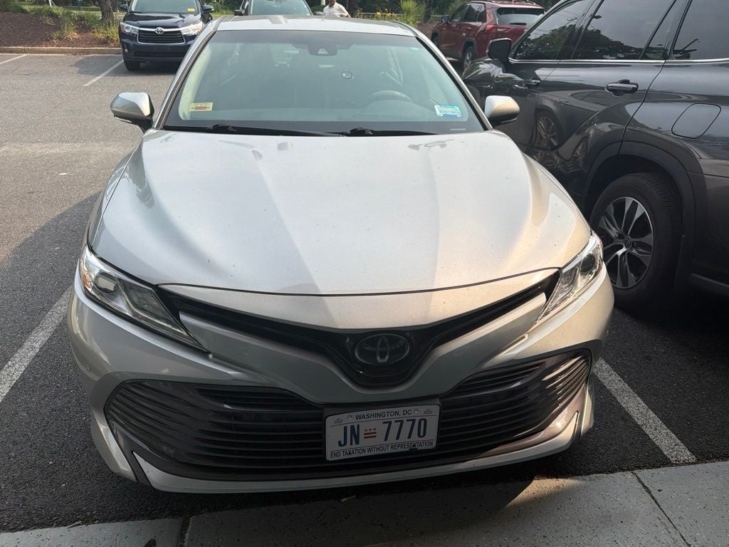 2018 Toyota Camry XLE