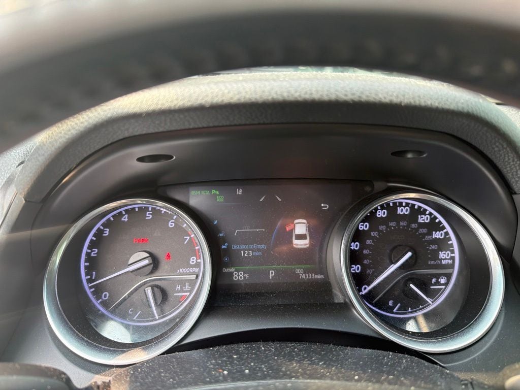 2018 Toyota Camry XLE