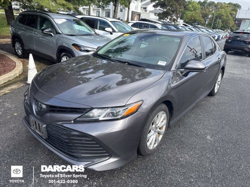 2019 Toyota Camry LE