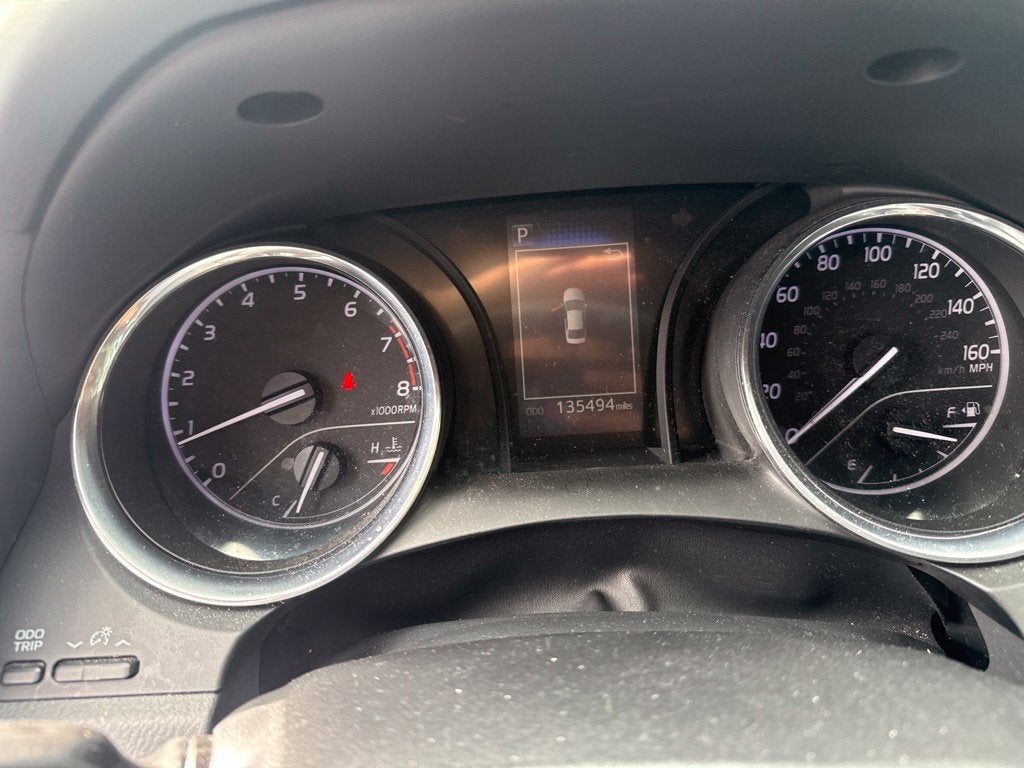 2019 Toyota Camry LE