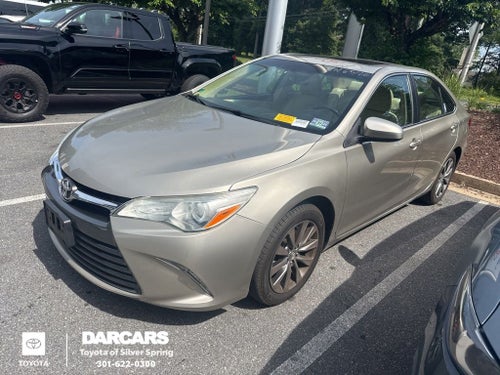 2015 Toyota Camry XLE
