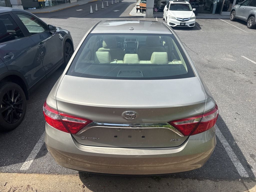 2015 Toyota Camry XLE