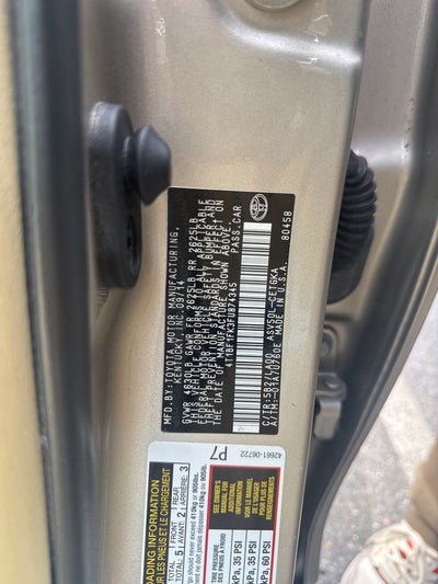 2015 Toyota Camry XLE