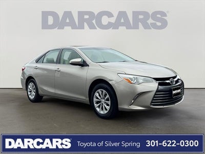2017 Toyota Camry LE