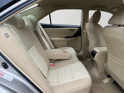 2017 Toyota Camry LE