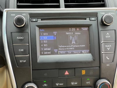 2017 Toyota Camry LE