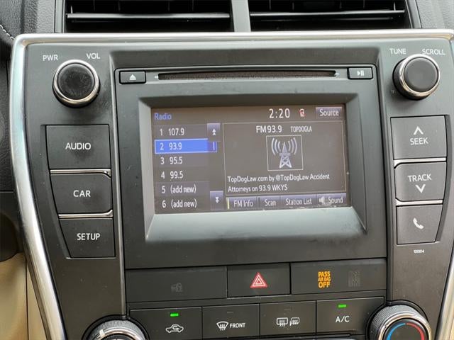 2017 Toyota Camry LE