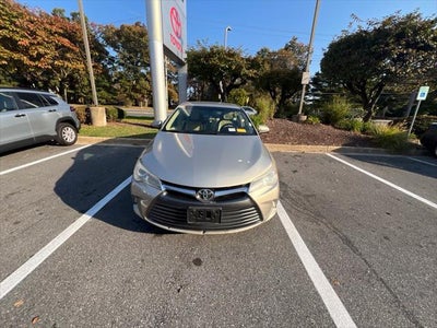 2017 Toyota Camry LE