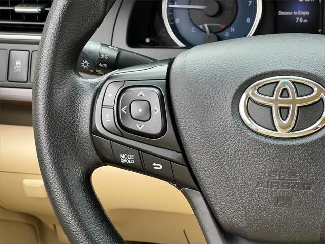 2017 Toyota Camry LE