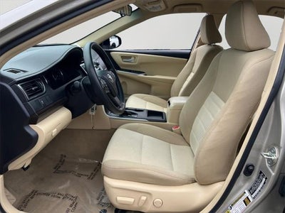 2017 Toyota Camry LE
