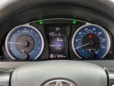 2017 Toyota Camry LE