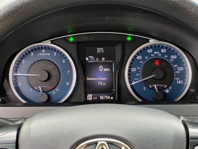 2017 Toyota Camry LE
