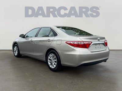 2017 Toyota Camry LE