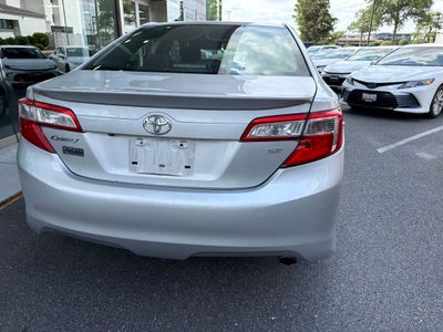 2014 Toyota Camry SE