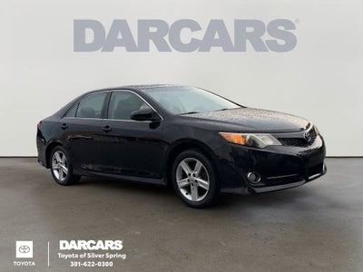 2012 Toyota Camry SE