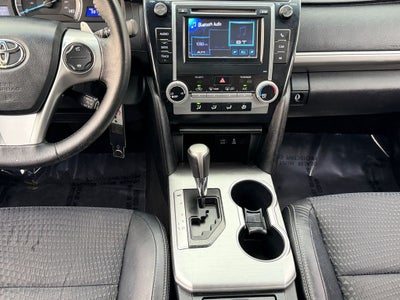 2012 Toyota Camry SE