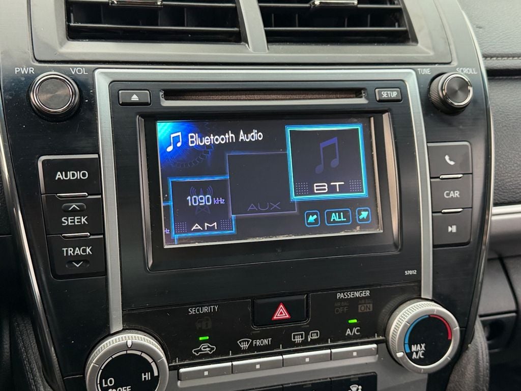 2012 Toyota Camry SE
