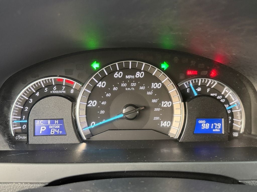 2012 Toyota Camry SE