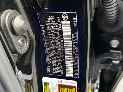 2012 Toyota Camry SE