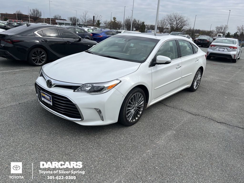 2016 Toyota Avalon Limited