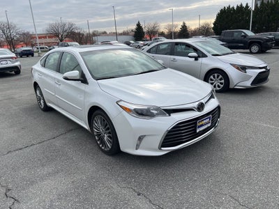 2016 Toyota Avalon Limited