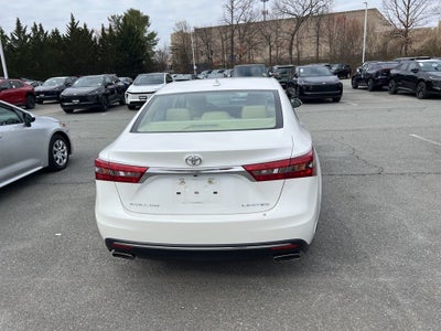 2016 Toyota Avalon Limited