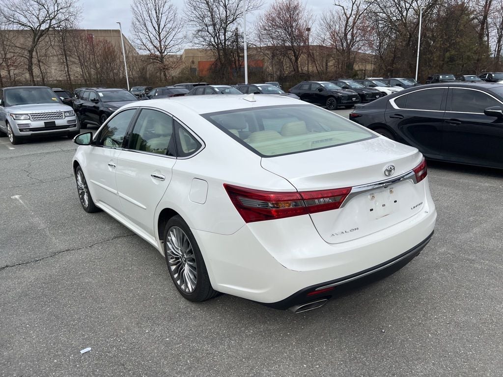 2016 Toyota Avalon Limited