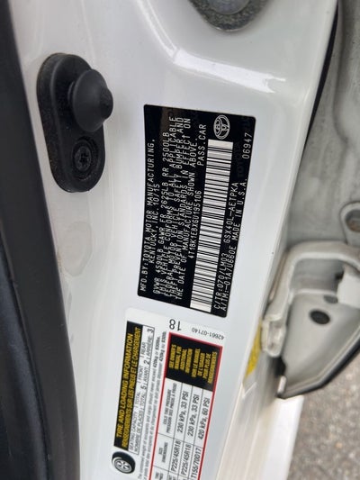 2016 Toyota Avalon Limited