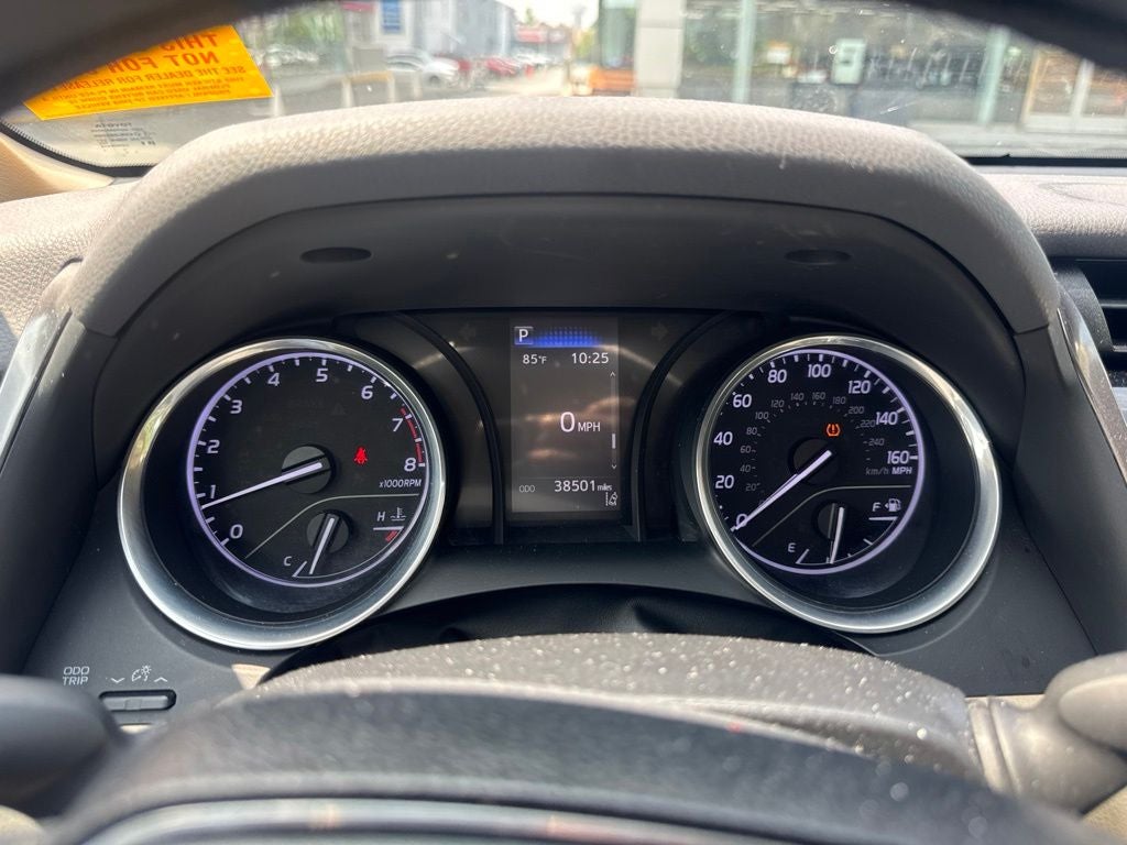 2020 Toyota Camry LE