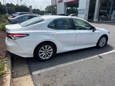 2020 Toyota Camry LE