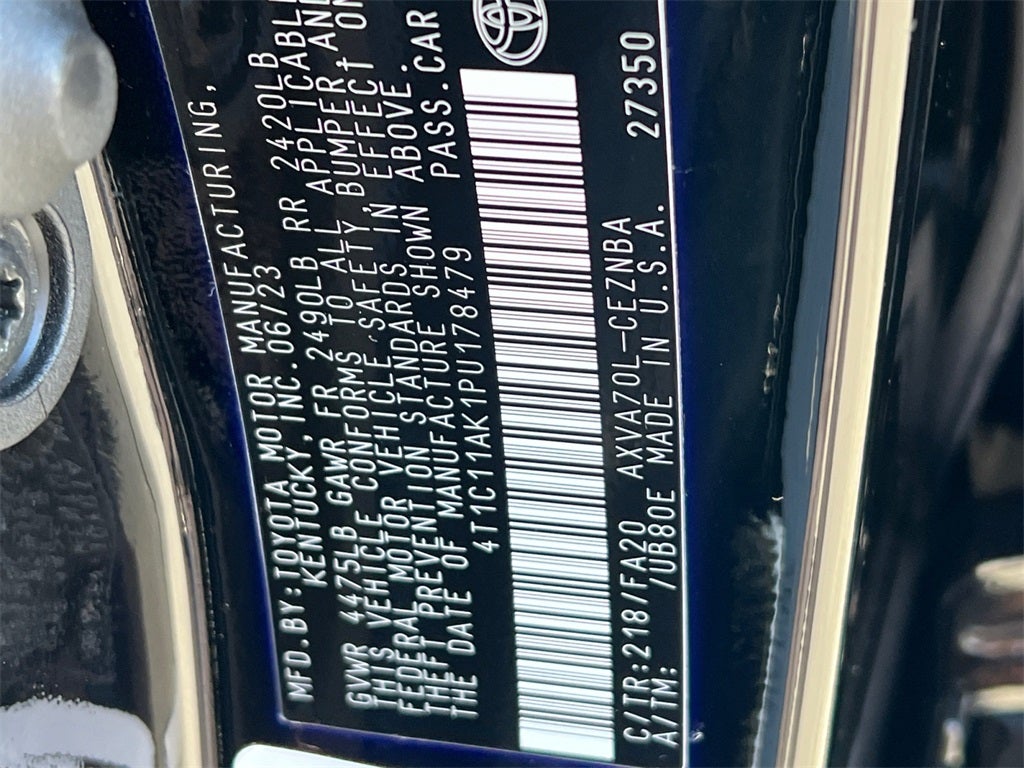 2023 Toyota Camry LE