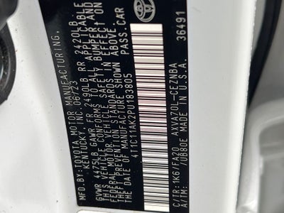 2023 Toyota Camry LE