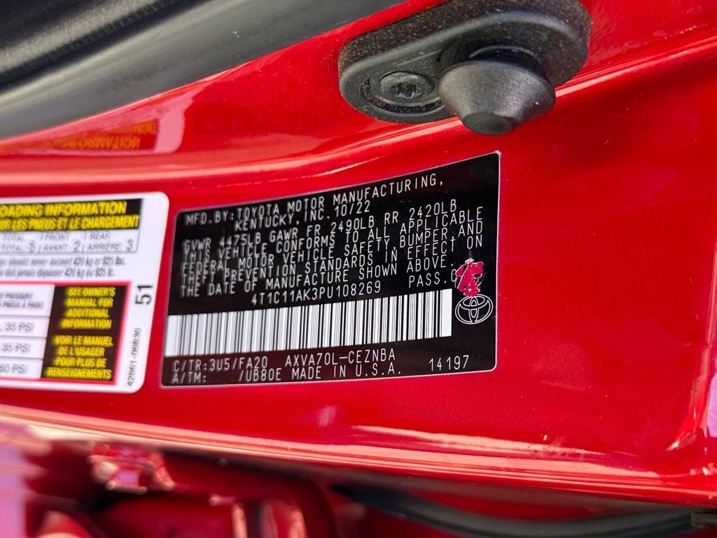 2023 Toyota Camry LE