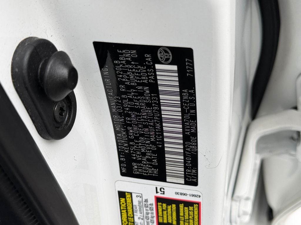 2023 Toyota Camry LE