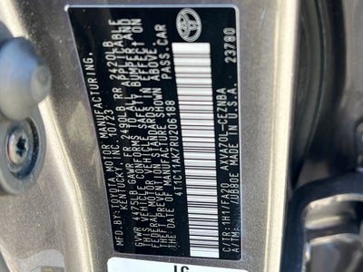 2024 Toyota Camry LE