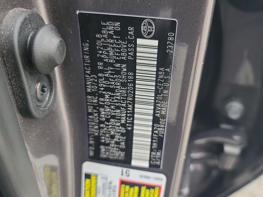 2024 Toyota Camry LE