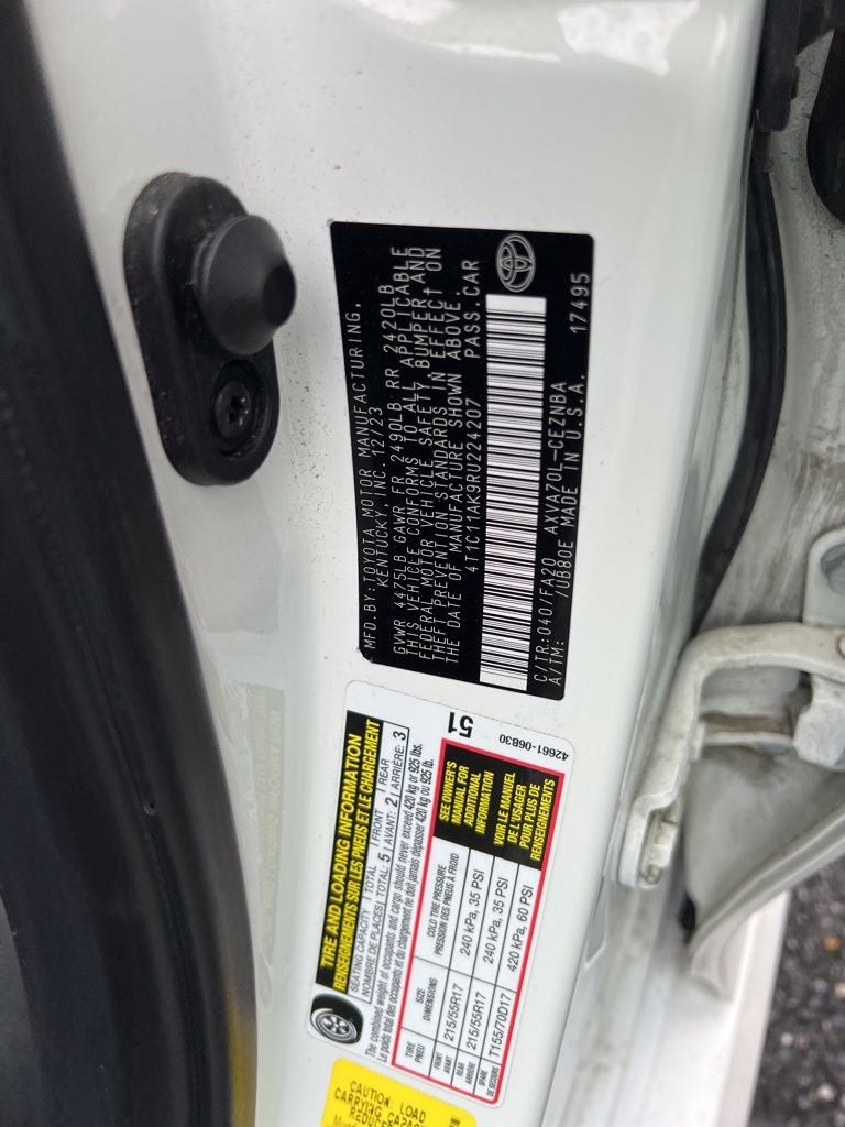 2024 Toyota Camry LE