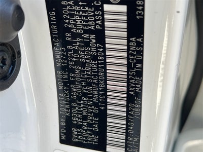 2024 Toyota Camry LE