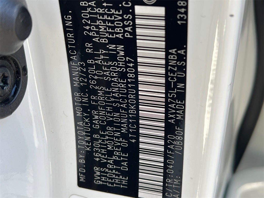 2024 Toyota Camry LE