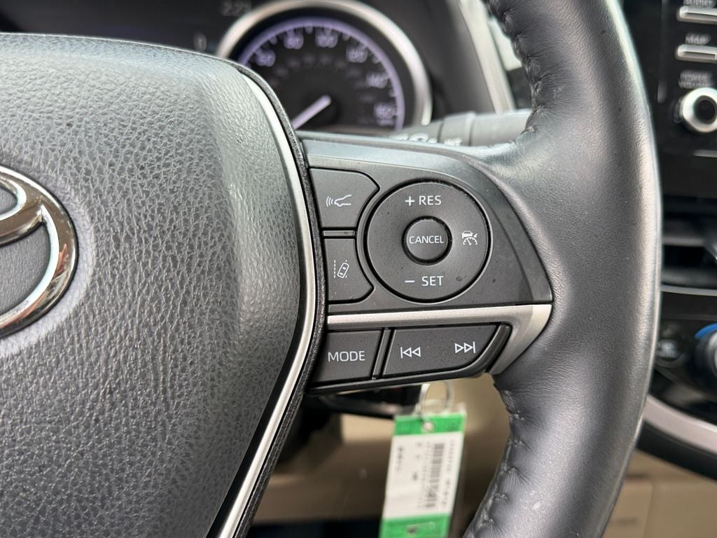 2022 Toyota Camry LE