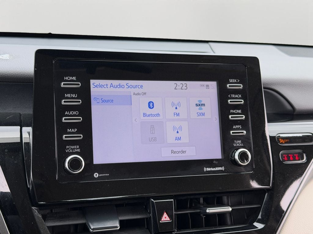 2022 Toyota Camry LE