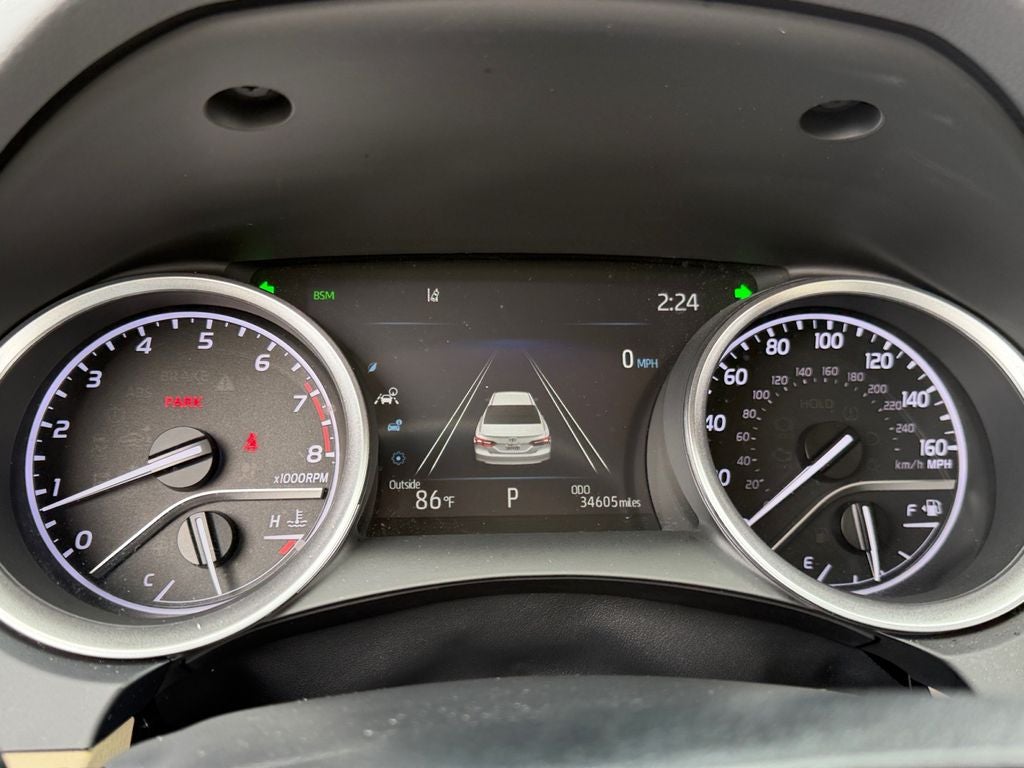 2022 Toyota Camry LE