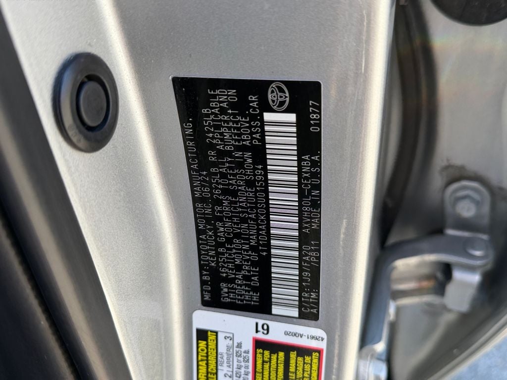 2025 Toyota Camry LE