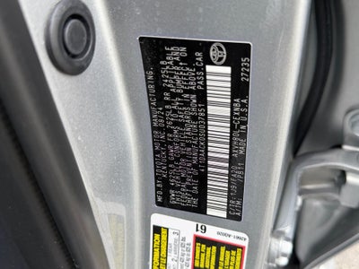 2025 Toyota Camry LE